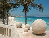 beach from our hotel