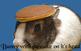 pancake bunny
